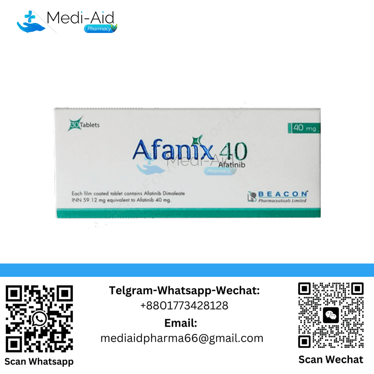 Afanix 40 mg (Afatinib)